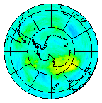 Ozone Field of 06 March 2022