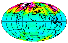 Ozone Field of 07 March 2022