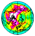 Ozone Field of 07 March 2022