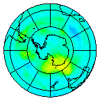 Ozone Field of 07 March 2022