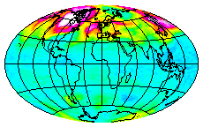 Ozone Field of 08 March 2022