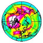 Ozone Field of 08 March 2022