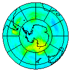 Ozone Field of 08 March 2022