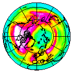 Ozone Field of 09 March 2022