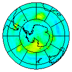 Ozone Field of 09 March 2022