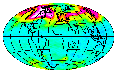 Ozone Field of 10 March 2022