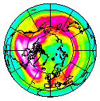 Ozone Field of 10 March 2022