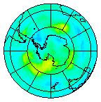 Ozone Field of 10 March 2022