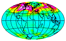 Ozone Field of 11 March 2022