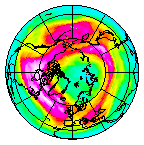 Ozone Field of 11 March 2022