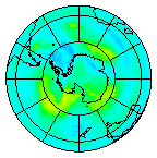 Ozone Field of 11 March 2022