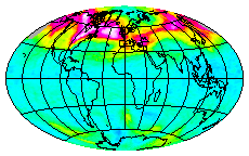 Ozone Field of 12 March 2022