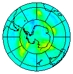 Ozone Field of 12 March 2022