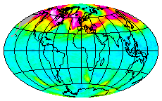Ozone Field of 13 March 2022