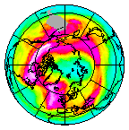 Ozone Field of 13 March 2022