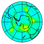 Ozone Field of 13 March 2022