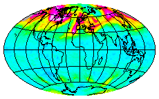Ozone Field of 14 March 2022