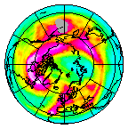 Ozone Field of 14 March 2022