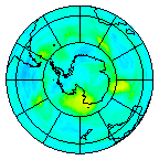 Ozone Field of 14 March 2022