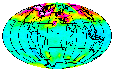 Ozone Field of 15 March 2022