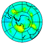 Ozone Field of 15 March 2022