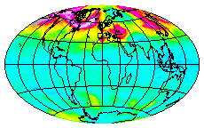 Ozone Field of 16 March 2022