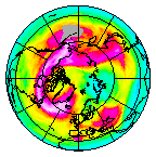 Ozone Field of 16 March 2022
