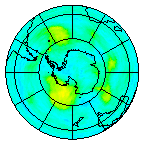Ozone Field of 16 March 2022