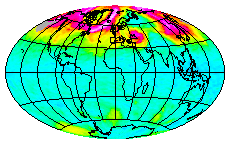 Ozone Field of 17 March 2022