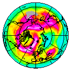 Ozone Field of 17 March 2022