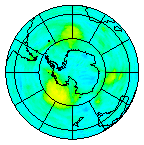 Ozone Field of 17 March 2022