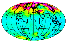 Ozone Field of 18 March 2022