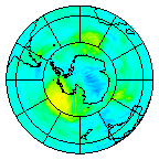 Ozone Field of 18 March 2022
