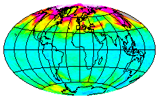 Ozone Field of 19 March 2022