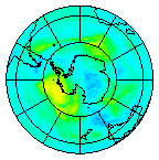 Ozone Field of 19 March 2022