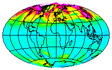 Ozone Field of 20 March 2022