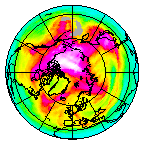 Ozone Field of 20 March 2022