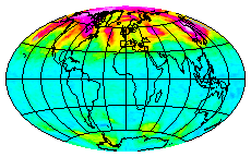 Ozone Field of 21 March 2022