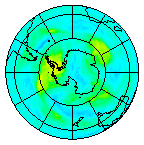 Ozone Field of 21 March 2022