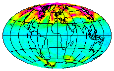 Ozone Field of 22 March 2022
