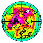 Ozone Field of 22 March 2022