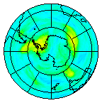 Ozone Field of 22 March 2022
