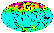 Ozone Field of 23 March 2022