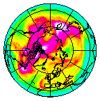 Ozone Field of 23 March 2022