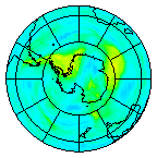 Ozone Field of 23 March 2022