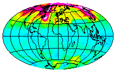 Ozone Field of 24 March 2022