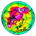 Ozone Field of 24 March 2022