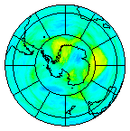 Ozone Field of 24 March 2022