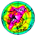 Ozone Field of 25 March 2022