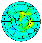 Ozone Field of 25 March 2022